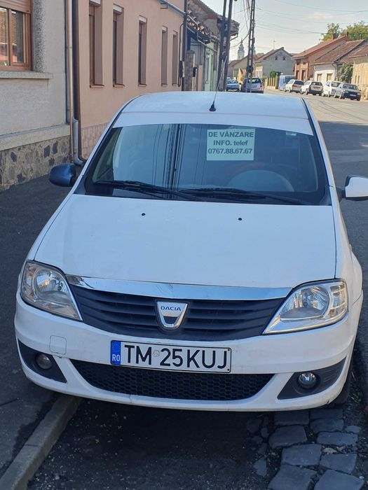 Vând Dacia Logan 1,4 MPI cu GPL