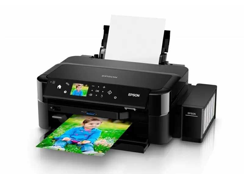 Продавам фотопринтер EPSON L810 мастиленоструен