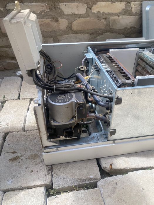 Котел настенный Hubert