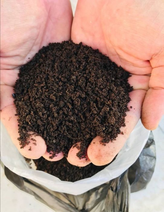 Биогумус сатылады табий органик тогин 100%гарантия