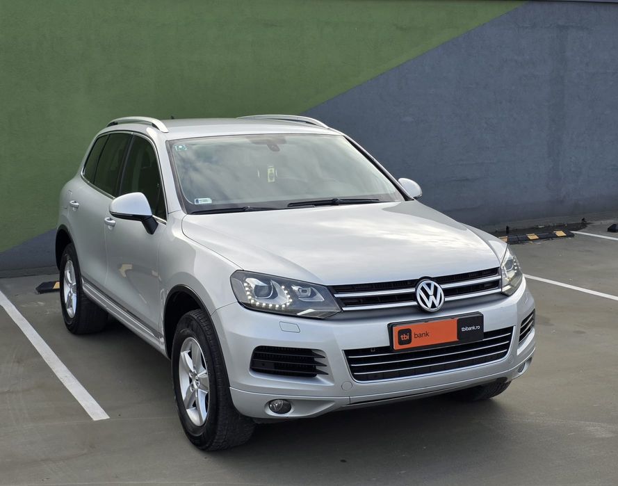Volkswagen Touareg/239 cp/CASA/rate/garantie