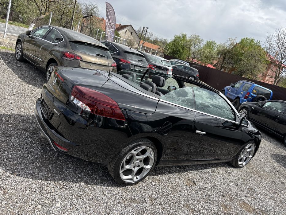 Renault Megane Cabrio GT - An 11/2012 - Motor 2.0DCi - 160cp
