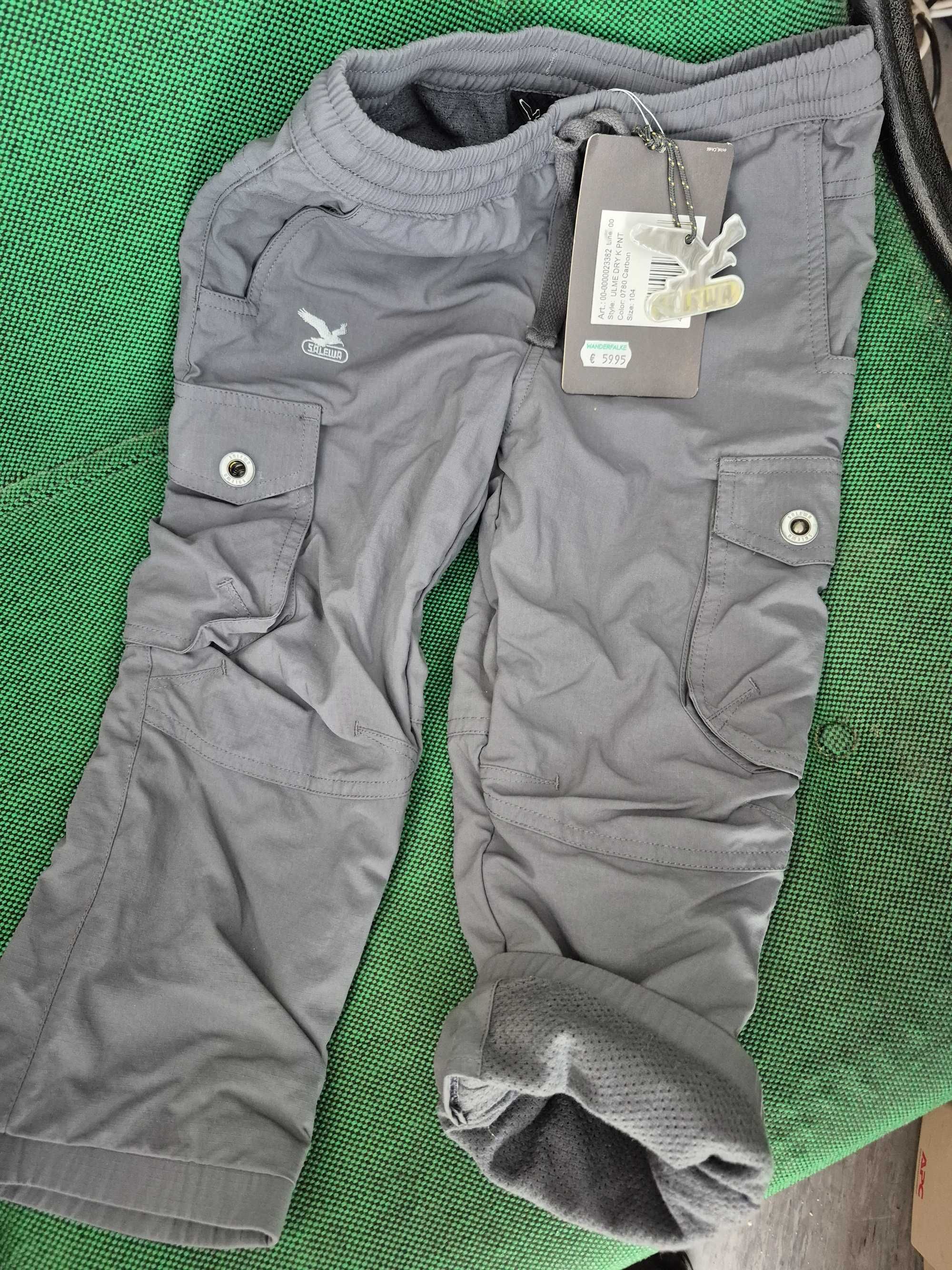 Salewa Ulme Dry – размер 104 (за 3–4 години), с етикети