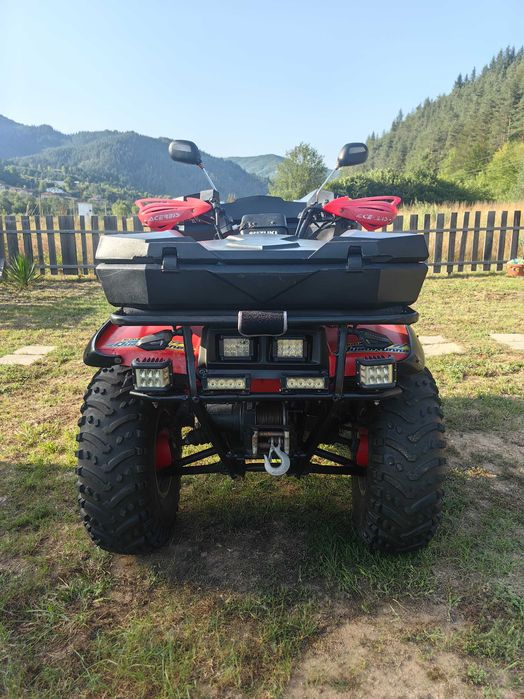 Suzuki Kingquad 300cc 4x4