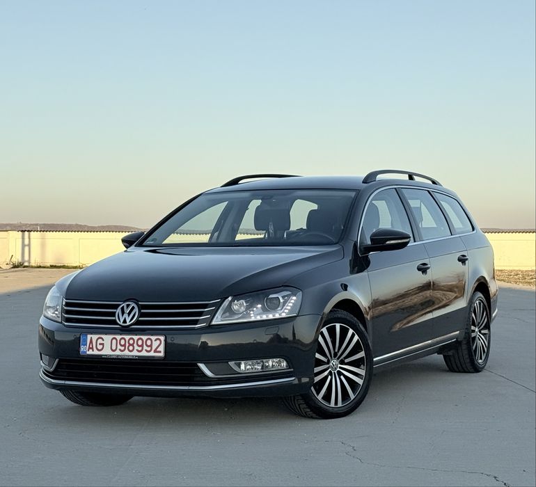 Vw Passat 2013 Euro 5 / 2.0 TDI / Automat / Model deosebit