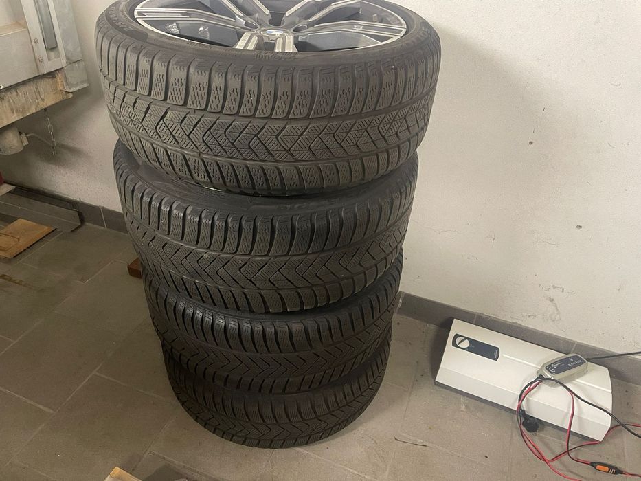 BMW Х5 M джанти G05/F95 оригинални като нови със супер зимни гуми