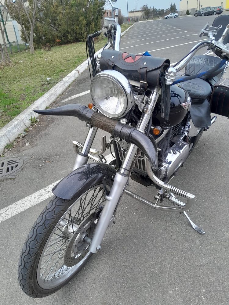 Vand un superb kawasaki vulcan