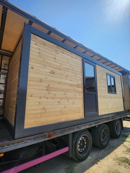 Vand containere modulare sanitare vestiare lambriu