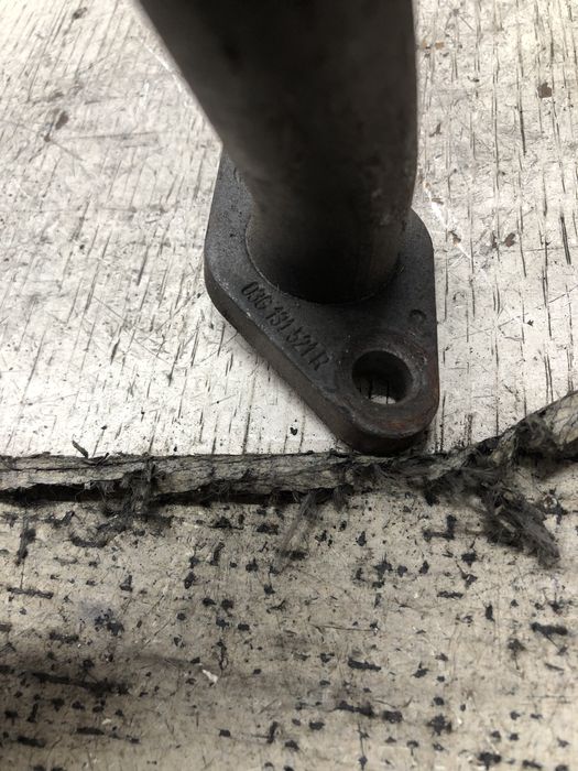 conducta racitor gaze volkswagen eos 2007