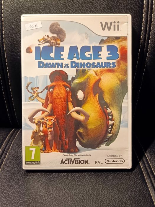 Ice Age 3 Dawn of the Dinosaurs Nintendo Wii