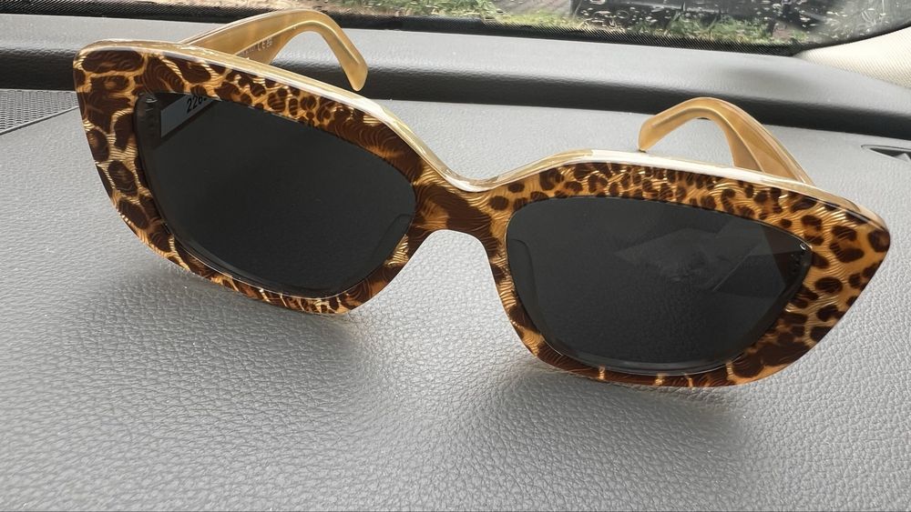 Ochelari celine paris cl40216u animal print