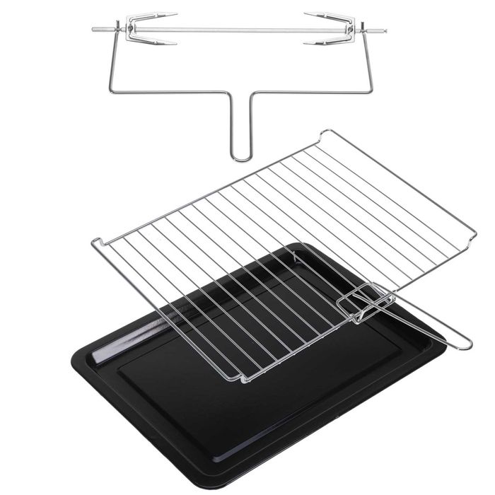 Cuptor electric Adler, AD6026, 48L, 1800 W, 5 functii, negru