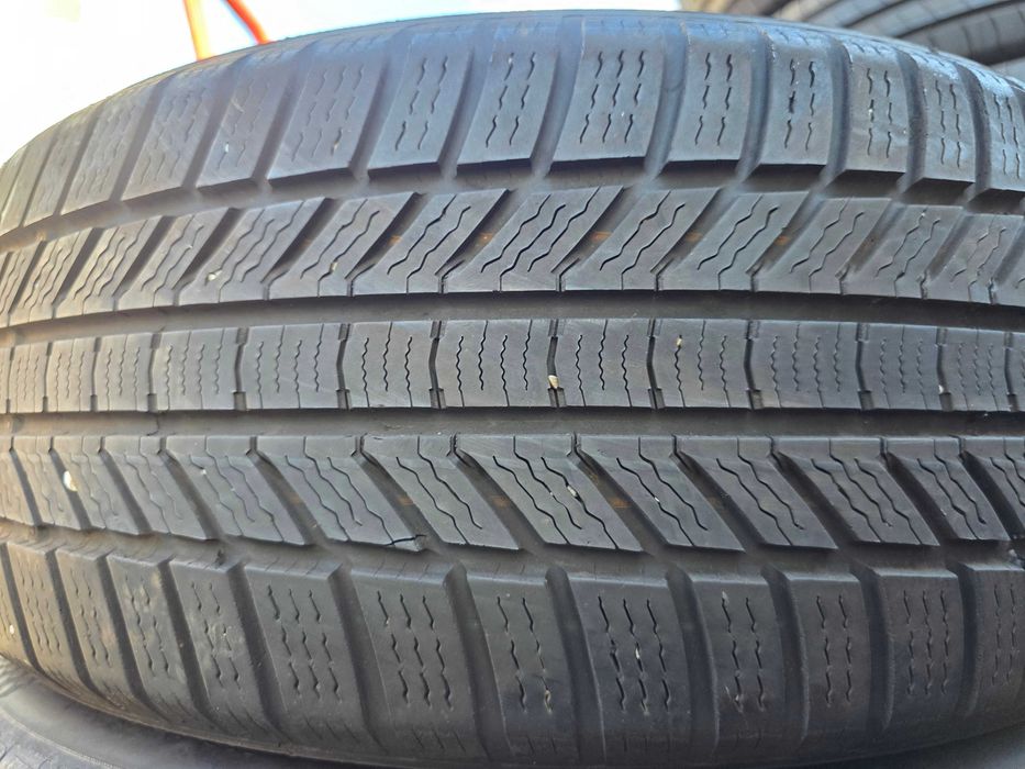 2бр Зимни гуми 215 55 17 - Continental - DOT 2023