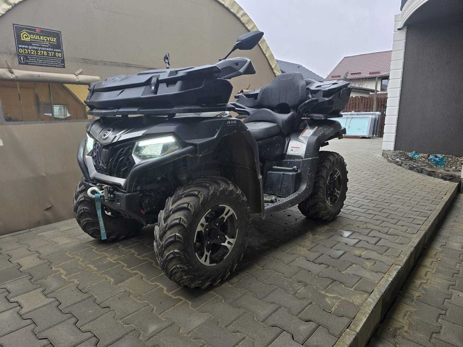 ATV cf moto 625 euro 5