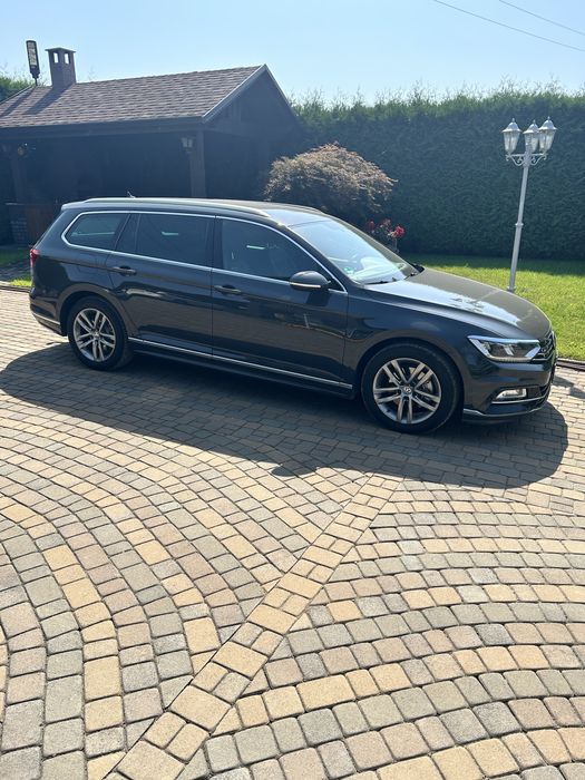 Vw passat b8 1.6 tdi r- line