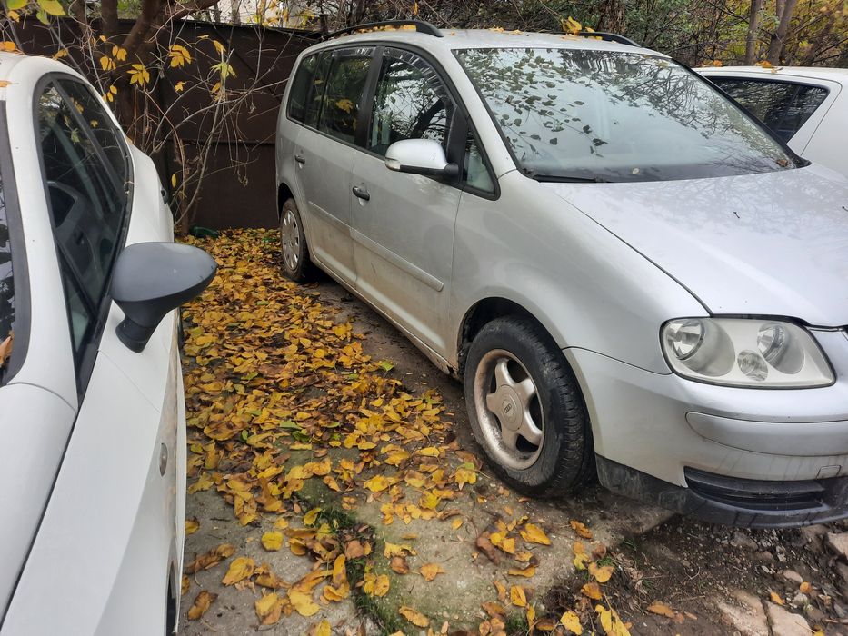 Vw touran 1.9 an, 2006