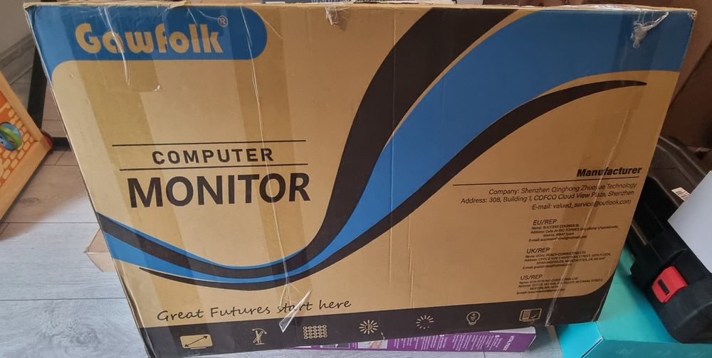 Монитор  Gawfork