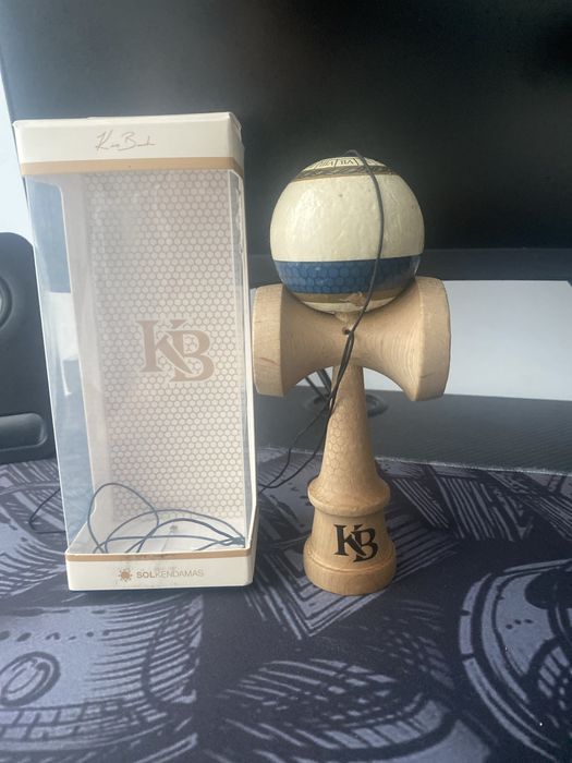 Kendama Sol Kris Bosch 2.0 sticky coear