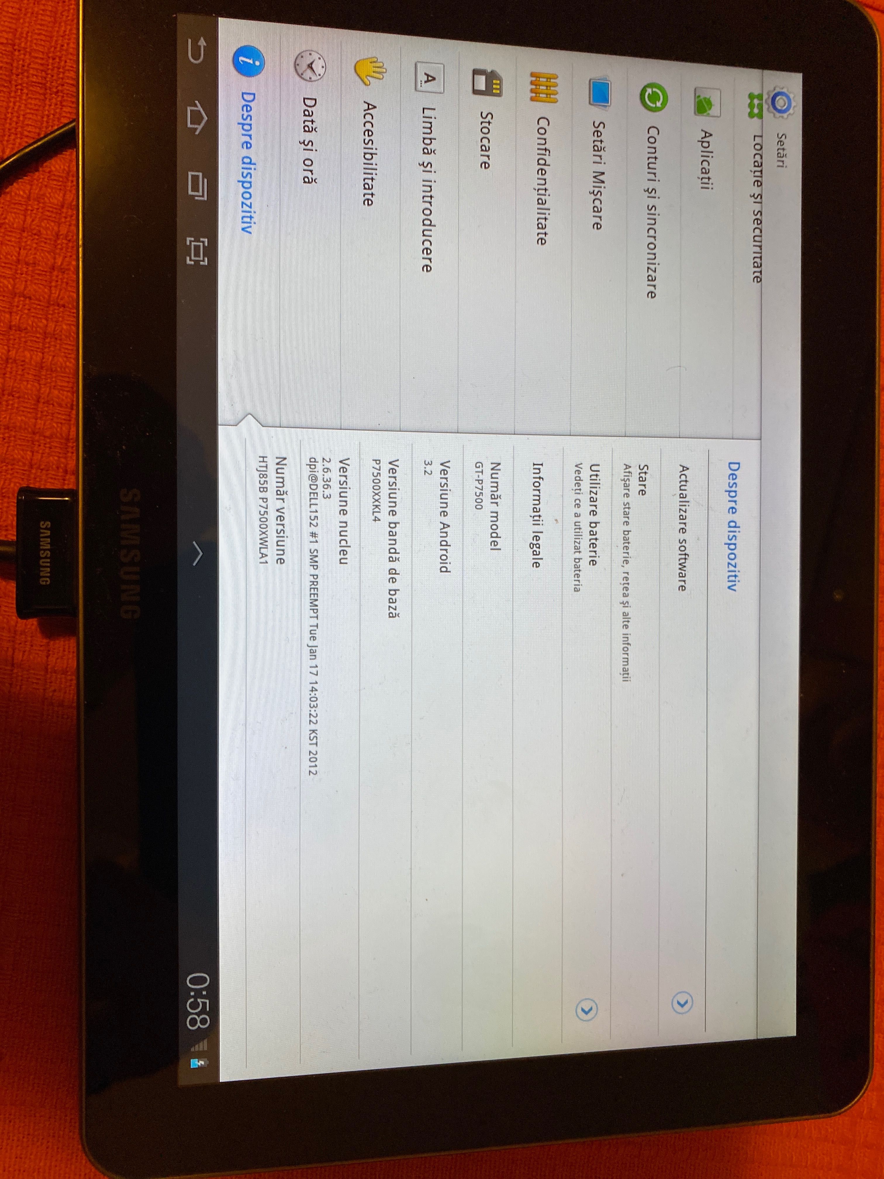 Samsung galaxy Tab 10.1