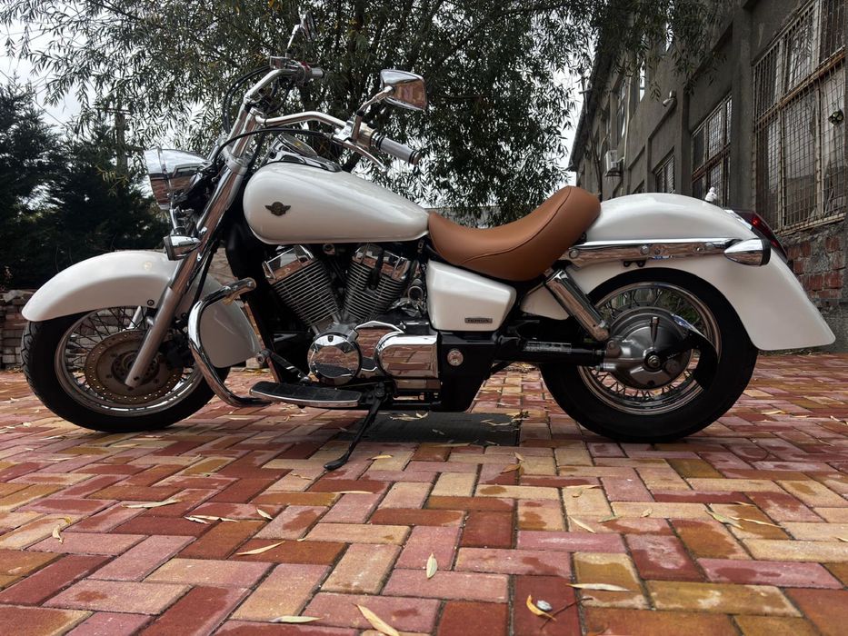 Honda Shadow VT750 Aero chopper