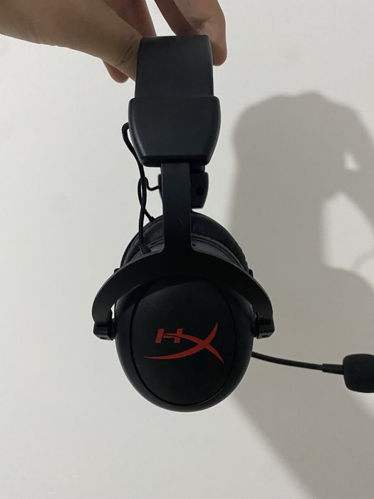 Наушники HyperX Cloud II Core черный