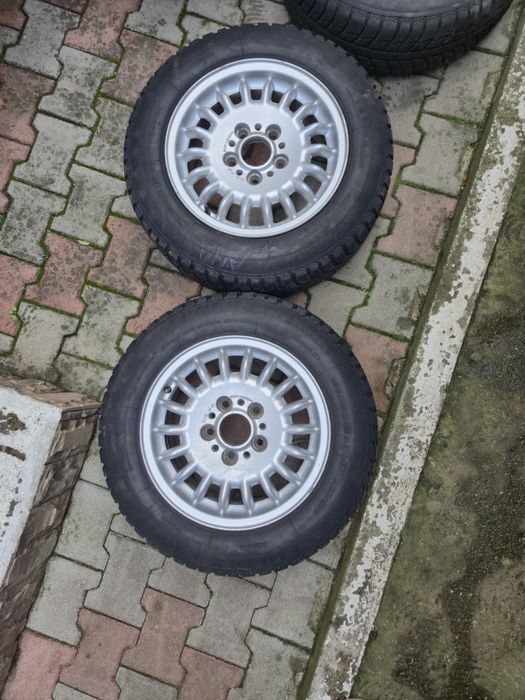 Roti iarna bmw 195/65 r15 5x120