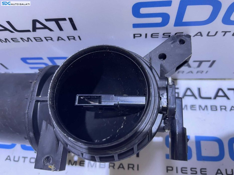 Furtun Conducta Tubulatura Admisie Senzor Debitmetru Aer Ford Kuga 1 2.0 TDCI 2008 - 2012 Cod 76894844 7M51-12B579-BB [S0114]