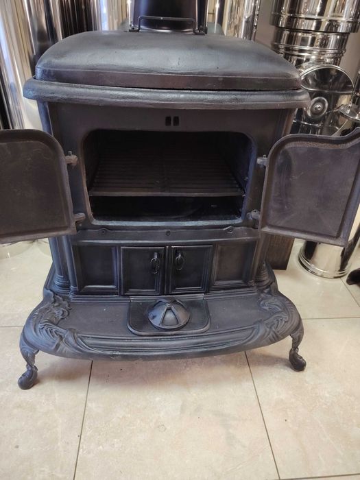 Печка с фурна от чугун