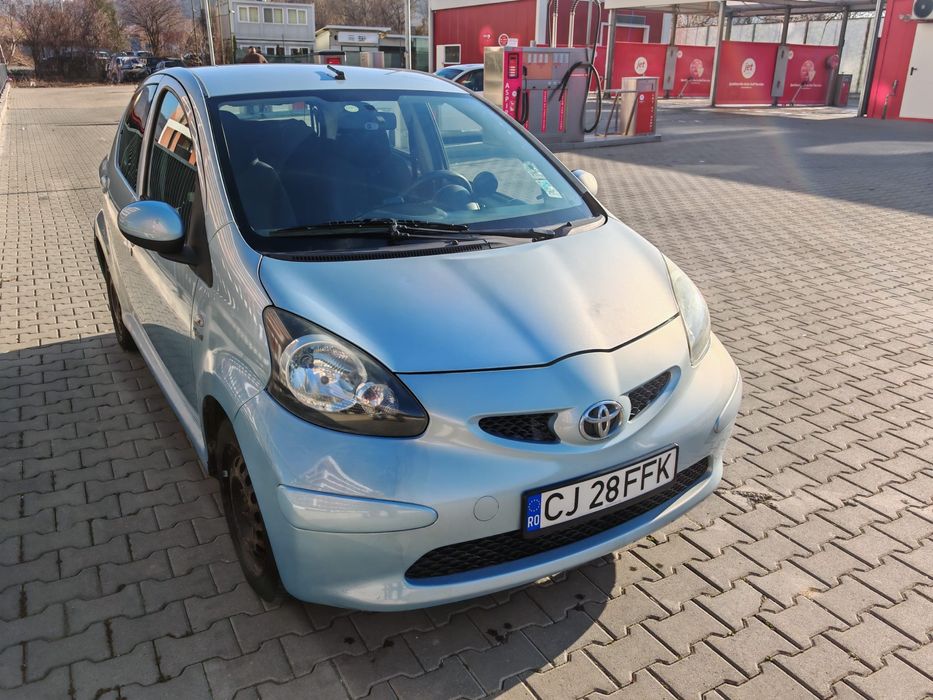 Toyota Aygo 2006 103000 km