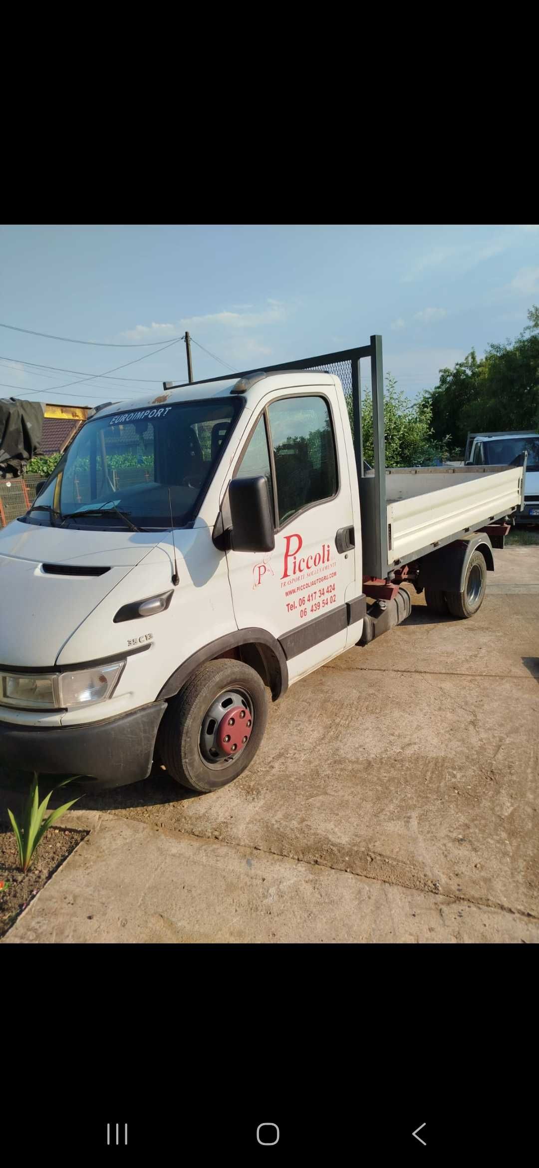 Camioneta basculabila