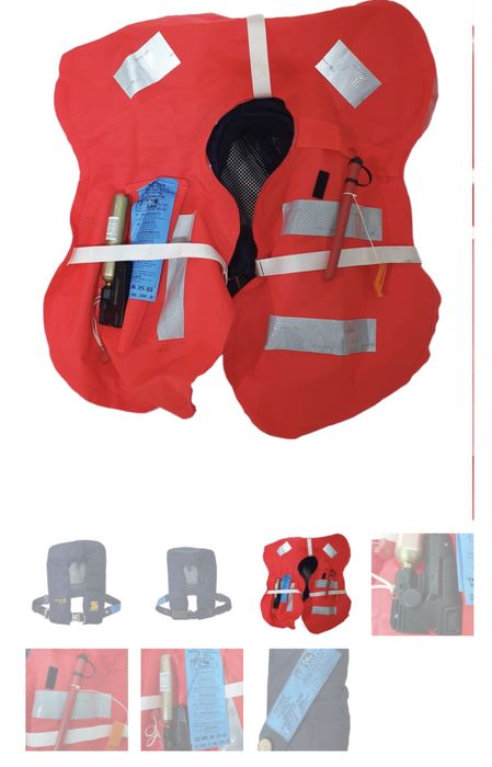 Надувной спасательный жилет