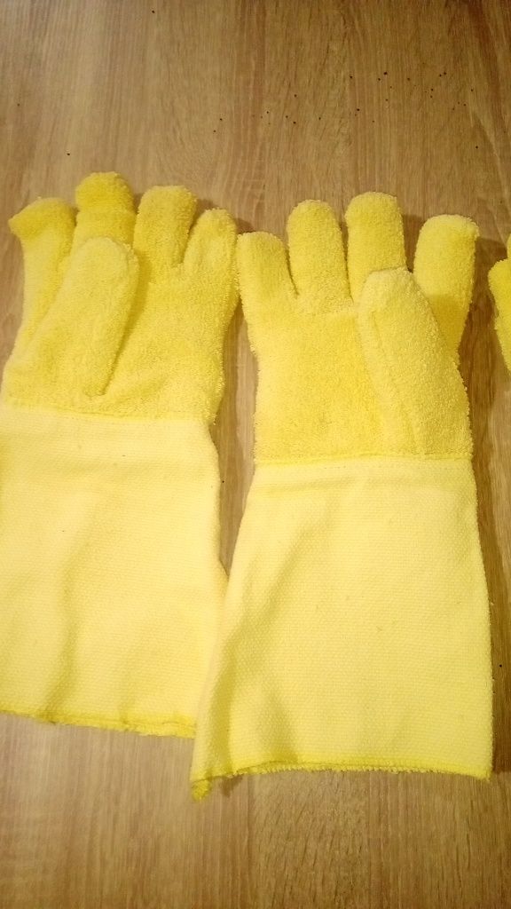 Mănuși profesionale protecție pentru temperaturi înalte.