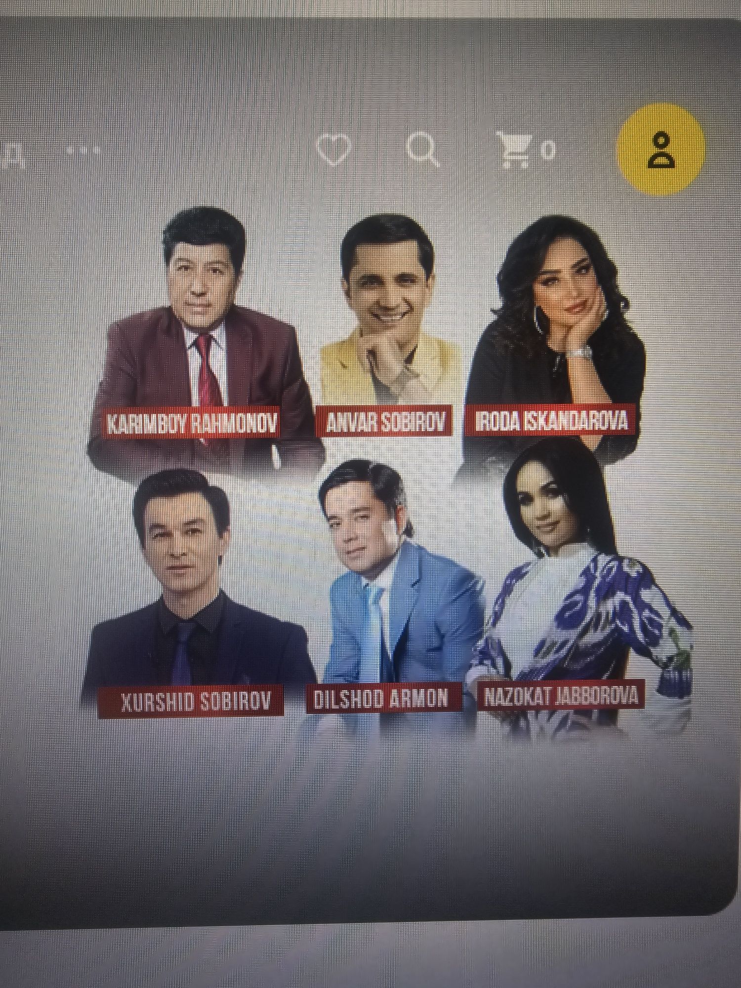 Ogabek Sobirov va boshqala kontsert