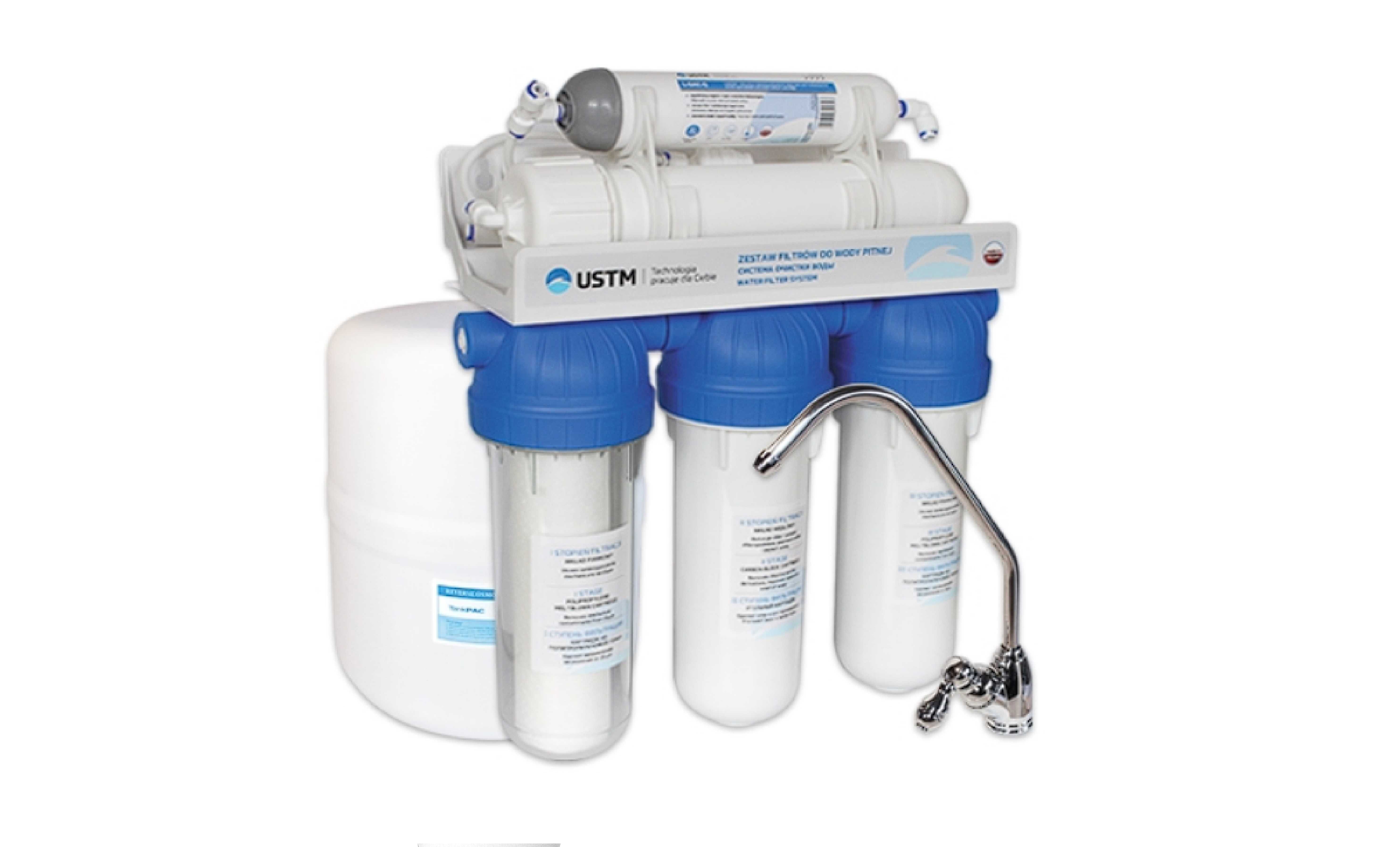 Европейский премиум фильтр для питьевой воды USTM