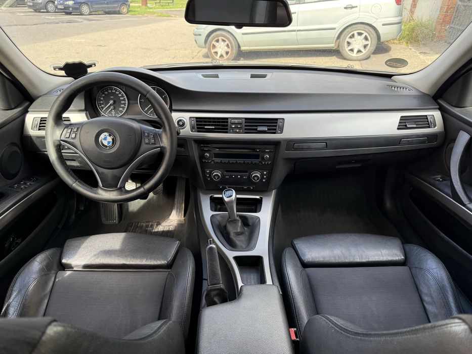 BMW e91 318d Touring