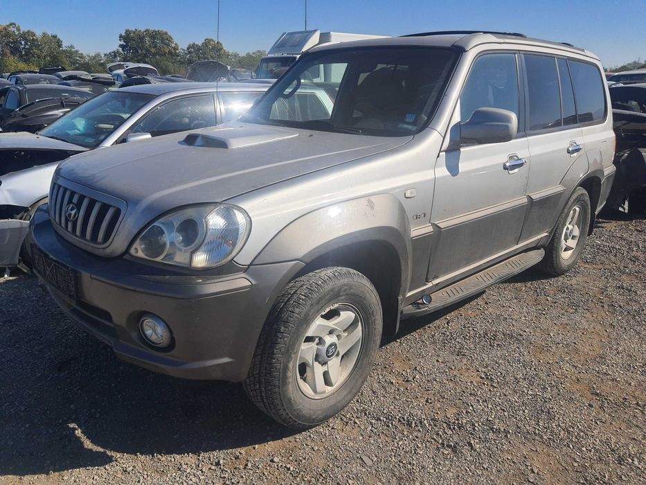На части! Hyundai Terracan 2.9 CRDI