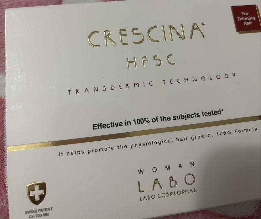 Fiole crescina 500 cresterea parului