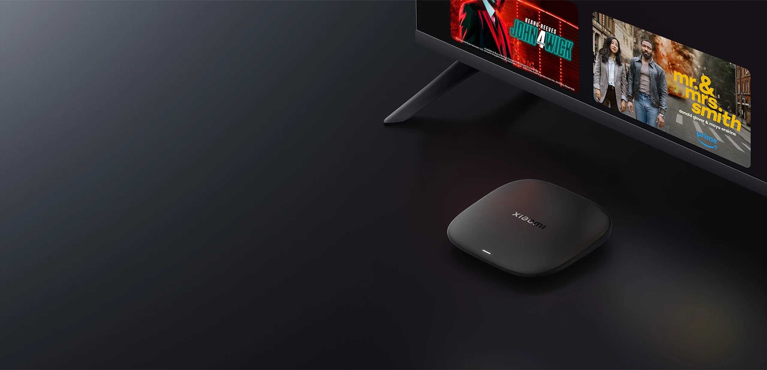 Xiaomi TV Box S 3rd New 2025 +Бесплатные каналы