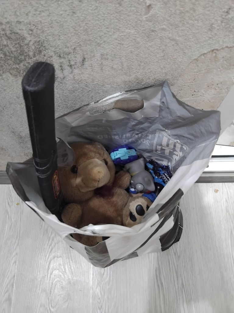 Отдам даром игрушки бесплатно