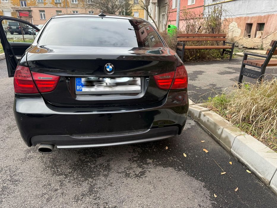 Bmw 320 d 177cp masina nu este pentru pretentiosi