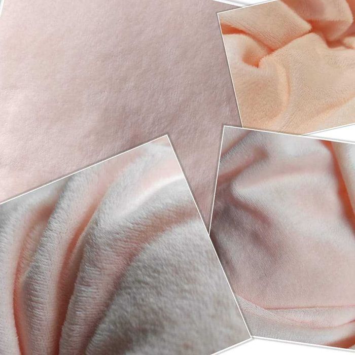 Плат за играчки. Синтетично велурено трико.