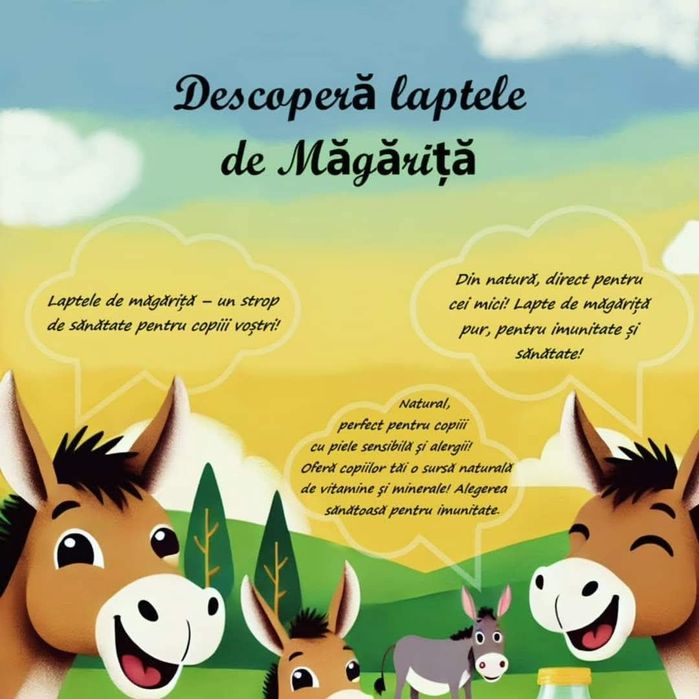 Lapte de magarita