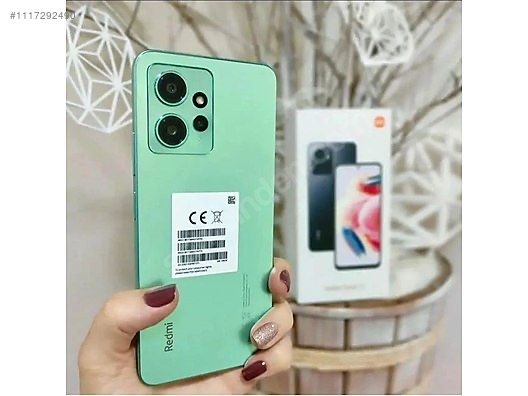 Продам свой Redmi Note 12 128gb Green в идеальном состаяние