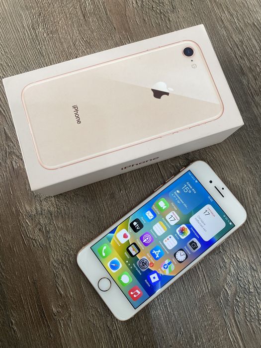 iPhone 8 Rose Gold 256gb