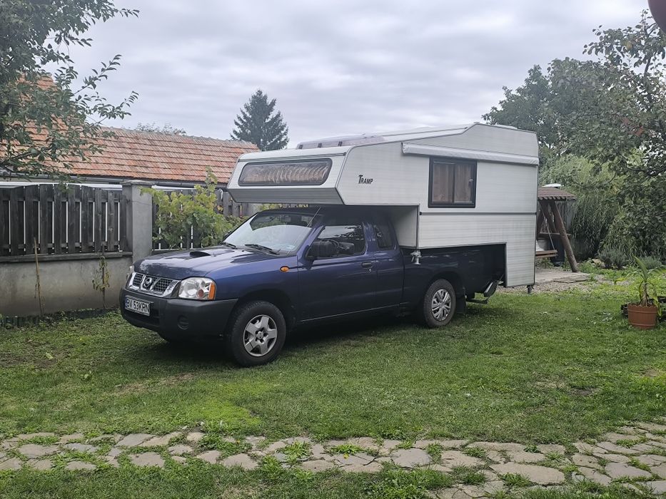 Autorulota Camper Nissan Pick Up
