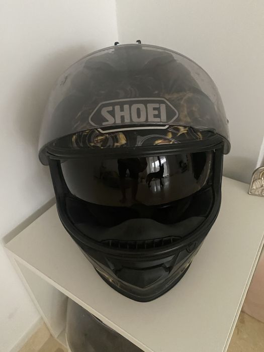 Casca moto shoei gt air 2 plus sistem sena srl comunicatii incorporat