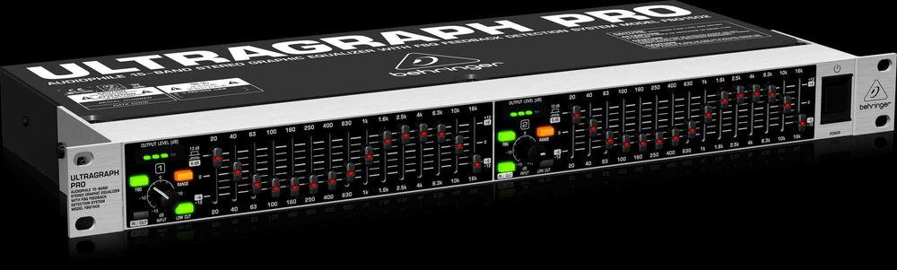 Графичен еквилайзер с Кросоувър Behringer FBQ1502