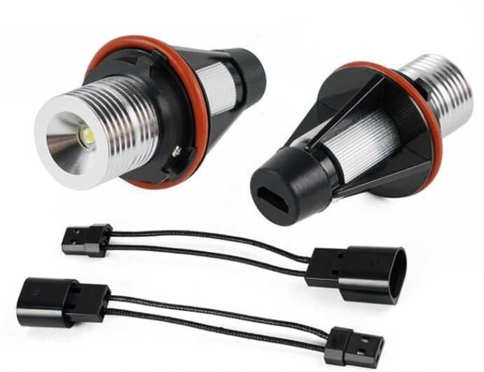 Диод за ангелско око 5W Бели - E39,E53,E60,E61,E64 2бр/к-т
