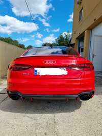 Eleron portbagaj carbon original Audi RS5 B9 Coupe, potrivit A5 / S5