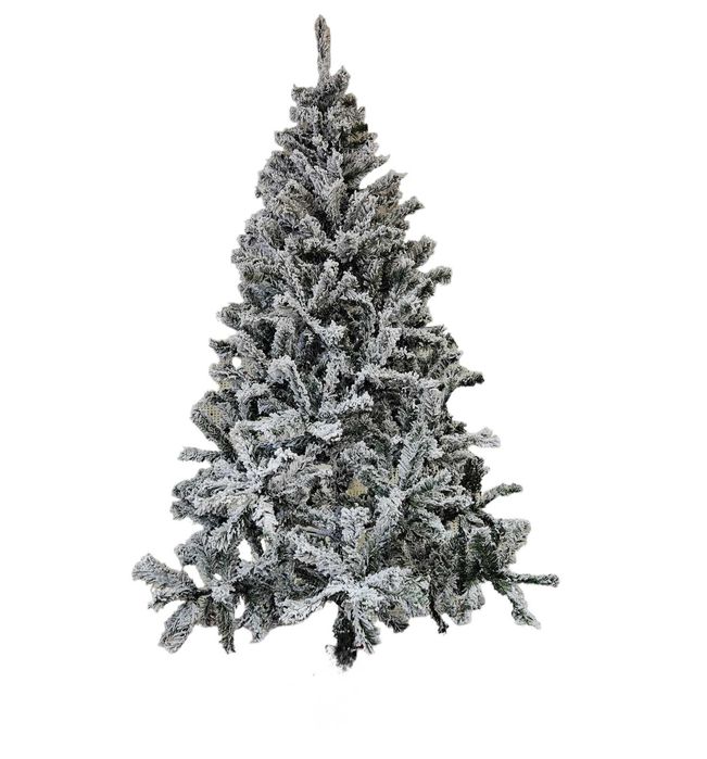 ПРОМО! Коледна изкуствена Елха Коледни елхи РАЗМЕРИ зелена бяла